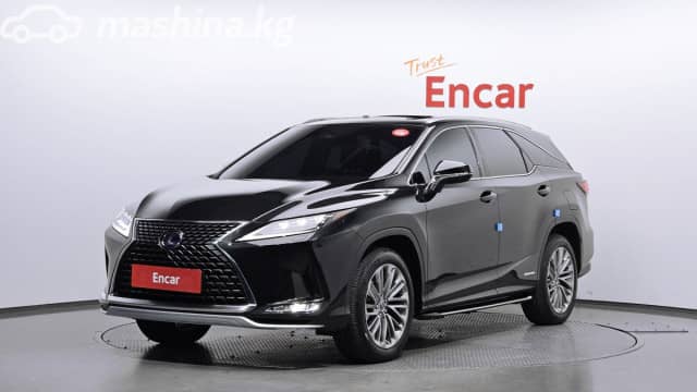 Lexus RX IV Рестайлинг 450hL 3.5hyb CVT 4WD