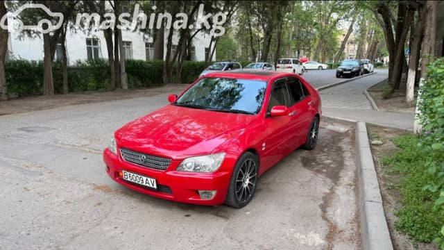 Toyota Altezza 2.0 AT
