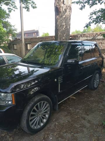 Land Rover Range Rover III Рестайлинг 2 Supercharged 5.0 AT 4WD