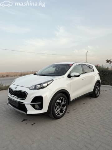 Kia Sportage IV Рестайлинг 2.0d AT