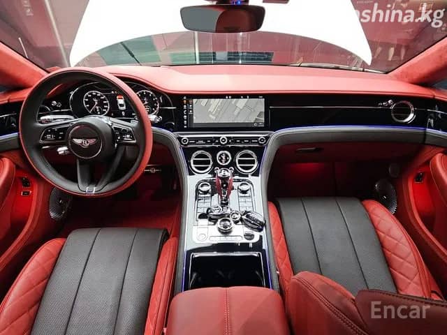 Bentley Continental GT II Рестайлинг 4.0 AT 4WD