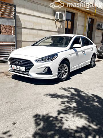 Hyundai Sonata VII (LF) Рестайлинг 2.0 AT