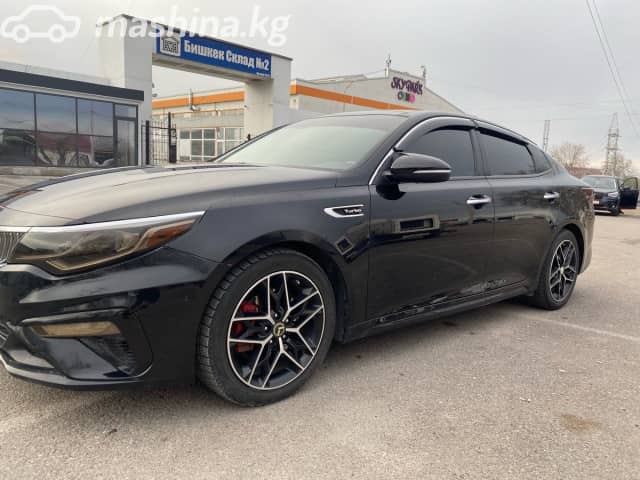 Kia Optima IV Рестайлинг 2.0 AT