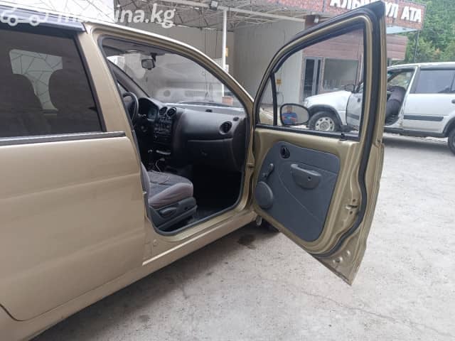 Daewoo Matiz I Рестайлинг 0.8 MT
