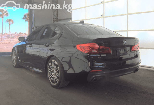 BMW 5 серии VII (G30/G31) M550i xDrive 4.4 AT 4WD