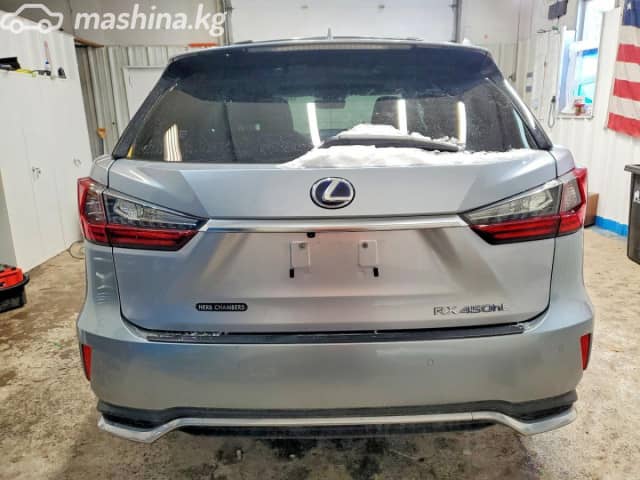 Lexus RX IV Рестайлинг 450h 3.5hyb CVT 4WD