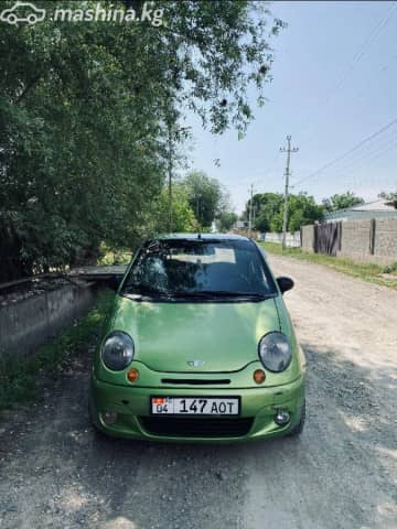Daewoo Matiz I Рестайлинг 0.8 MT