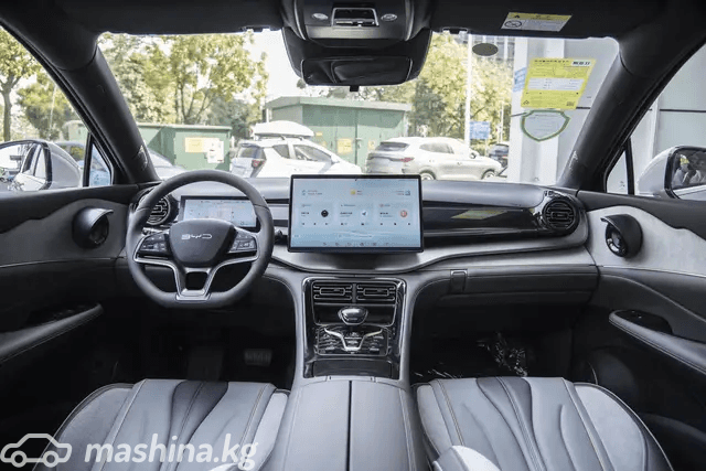BYD Frigate 07 36.8 kWh 1.5hyb AT 4WD