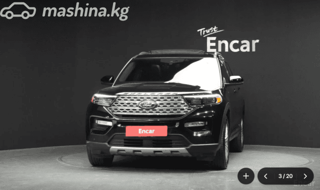 Ford Explorer V Рестайлинг 2.3 AT 4WD
