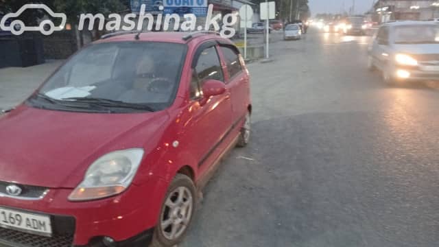 Chevrolet Matiz II Рестайлинг 1.0 MT