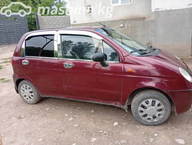 Daewoo Matiz I Рестайлинг 0.8 MT