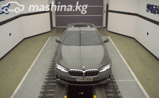 BMW 5 серии VII (G30/G31) Рестайлинг 520i 2.0 AT