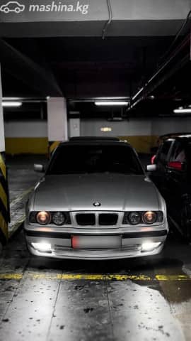 BMW 5 серии III (E34) 525i 2.5 MT