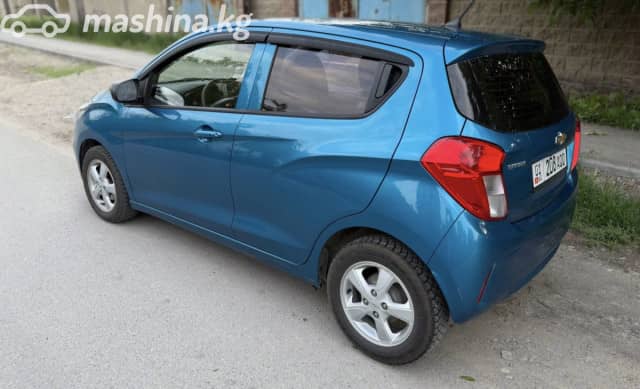 Chevrolet Spark IV Рестайлинг 1.0 CVT
