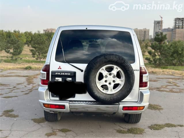 Mitsubishi Pajero III 3.2d MT 4WD