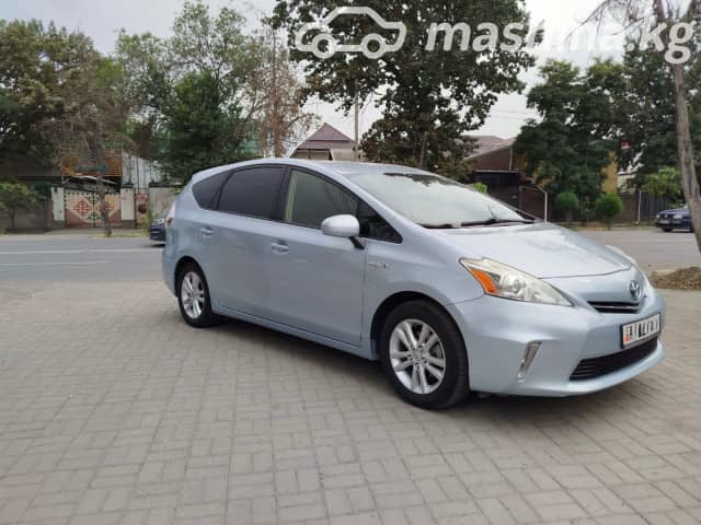 Toyota Prius v (+) I (ZVW40/41) 1.8hyb CVT