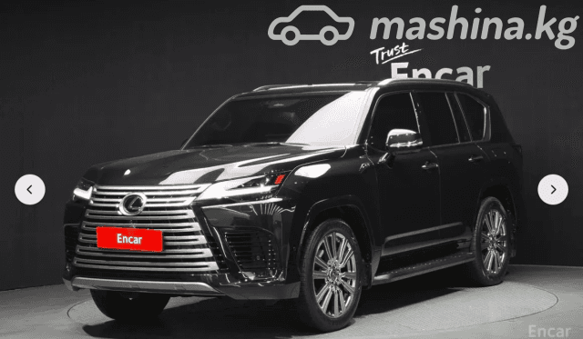 Lexus LX IV 700h 3.5hyb AT 4WD