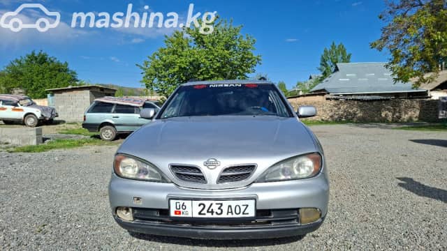 Nissan Primera II (P11) Рестайлинг 1.8 MT