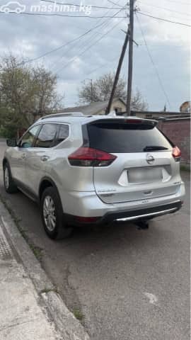Nissan Rogue II Рестайлинг 2.5 CVT 4WD