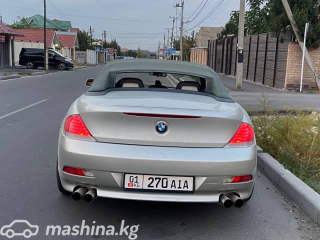 BMW 6 серии II (E63/E64) 645i 4.4 AT