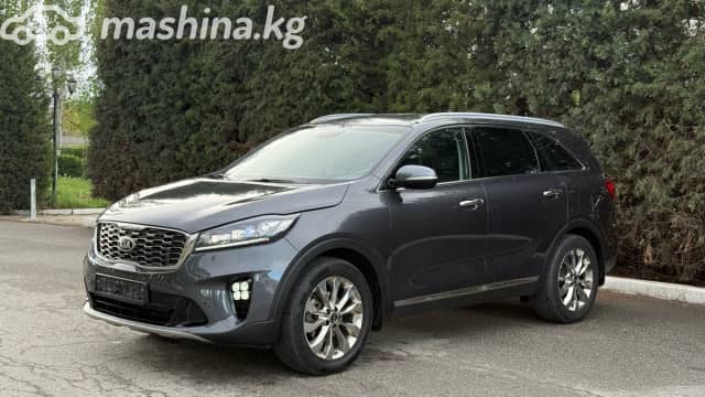 Kia Sorento III Prime Рестайлинг 8-speed 2.0d AT