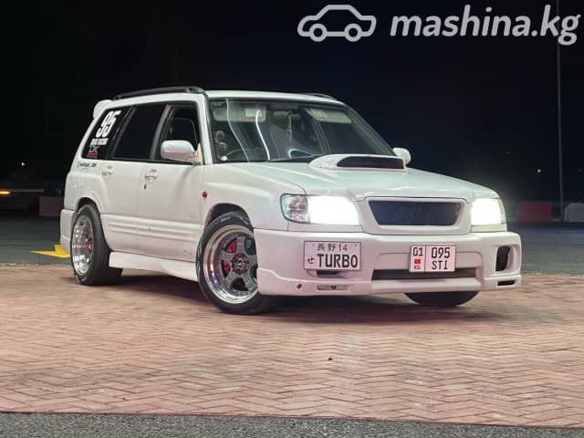 Subaru Forester I Рестайлинг 2.0 MT 4WD