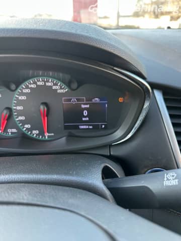 Chevrolet Trax I Рестайлинг