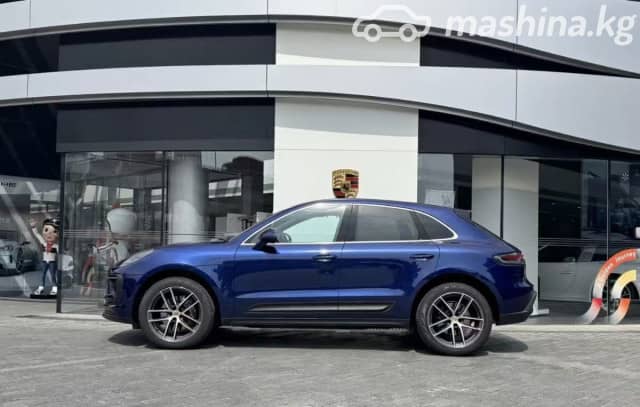 Porsche Macan I Рестайлинг 2 2.0 AMT 4WD