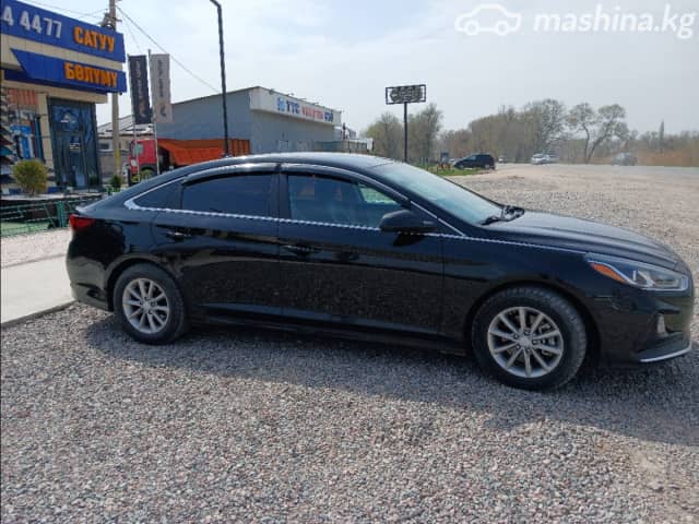 Hyundai Sonata VII (LF) Рестайлинг 2.4 GDi AT