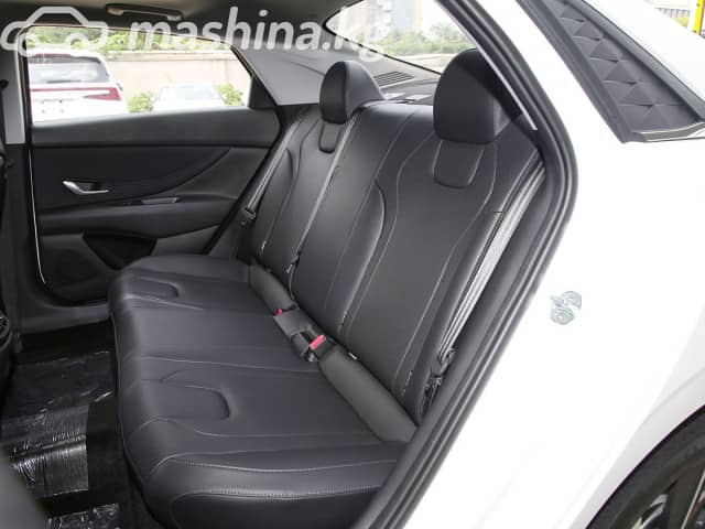 Hyundai Elantra VII (CN7) Рестайлинг 1.5 CVT