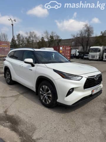 Toyota Highlander IV (U70) 2.5hyb AT 4WD