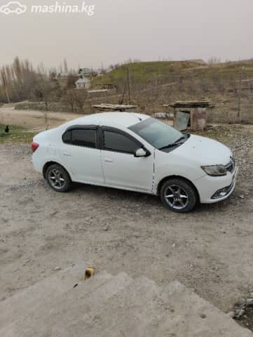 Renault Logan II 1.6 MT