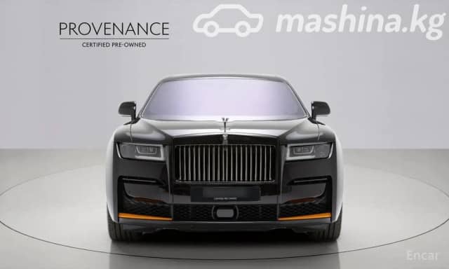 Rolls-Royce Ghost II Black Badge 6.8 AT 4WD