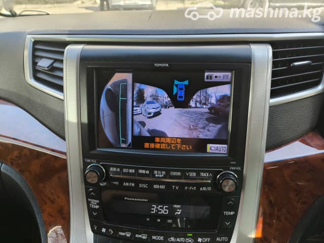 Toyota Alphard II 3.5 AT