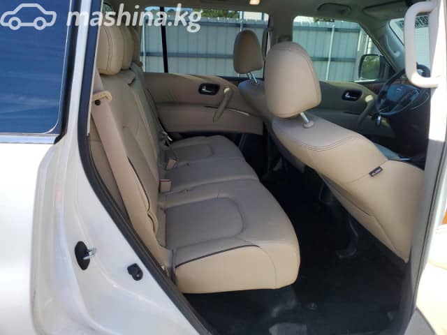 Nissan Armada II Рестайлинг 5.6 AT