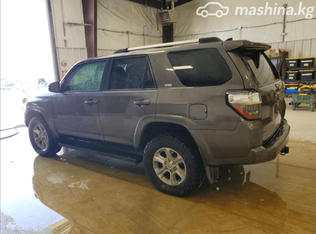 Toyota 4Runner V Рестайлинг 4.0 AT 4WD