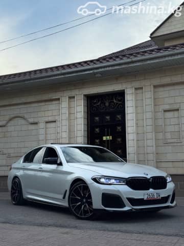 BMW 5 серии VII (G30/G31) 540i xDrive 3.0 AT 4WD