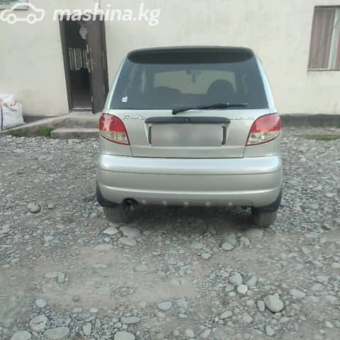 Daewoo Matiz I Рестайлинг 0.8 MT