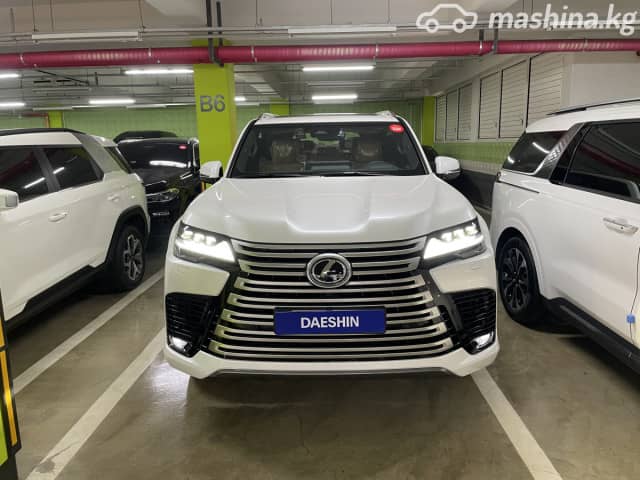 Lexus LX IV 700h 3.5hyb AT 4WD