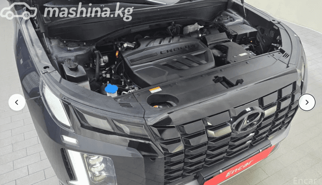 Hyundai Palisade I Рестайлинг 2.2d AT 4WD