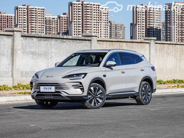 BYD Song Plus I Рестайлинг 87.04 kWh Electro AT