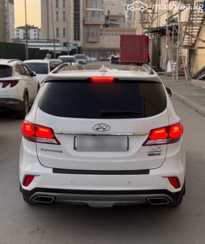 Hyundai Santa Fe III Рестайлинг Grand 3.3 AT 4WD