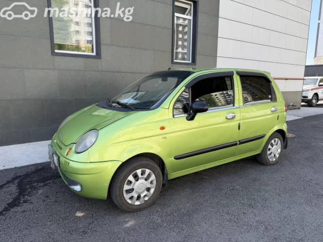 Daewoo Matiz I Рестайлинг 0.8 MT