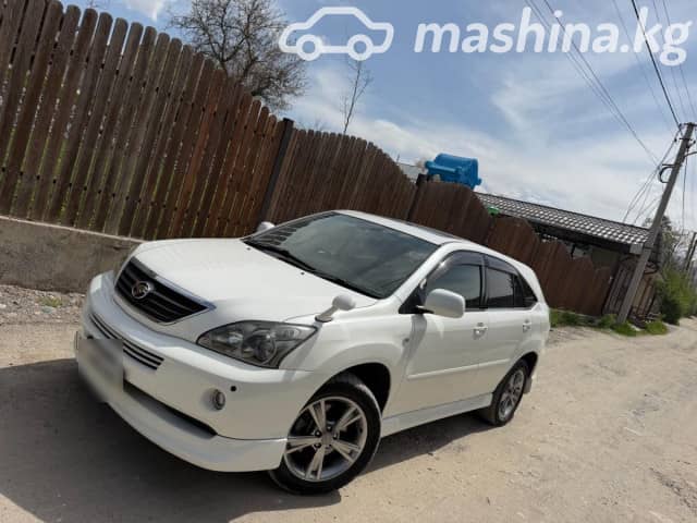 Toyota Harrier II (XU30) 3.3hyb CVT 4WD