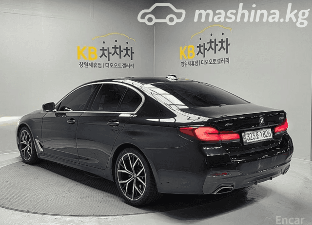 BMW 5 серии VII (G30/G31) Рестайлинг 530i xDrive 2.0 AT 4WD