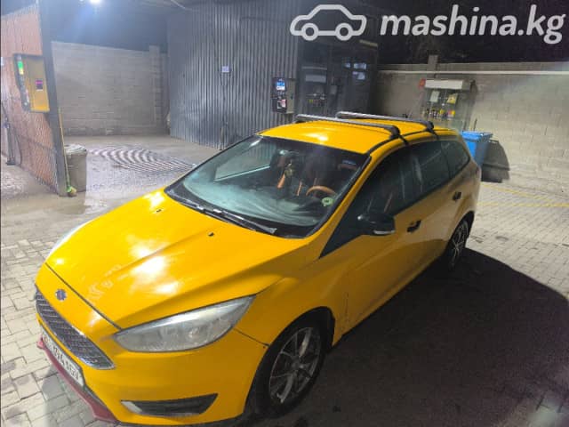Ford Focus III Рестайлинг 1.6 MT