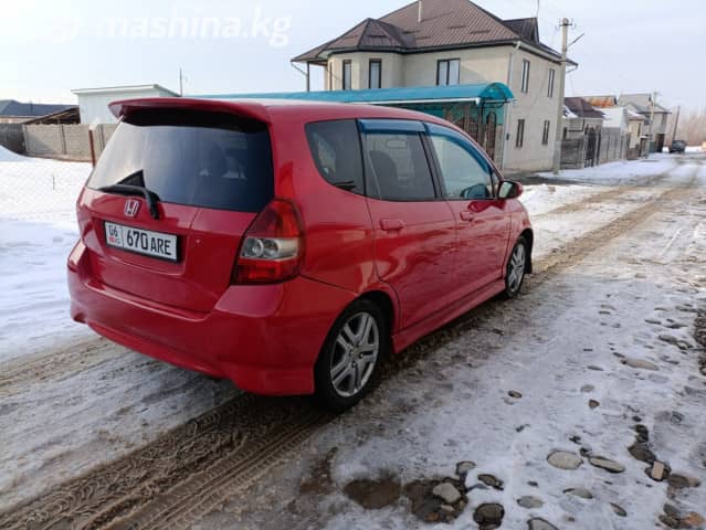 Honda Jazz I Рестайлинг 1.4 CVT