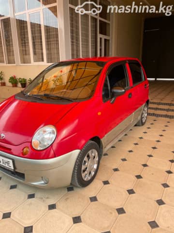Daewoo Matiz I Рестайлинг 0.8 MT
