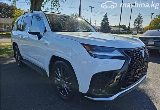 Lexus LX IV 600 3.5 AT 4WD