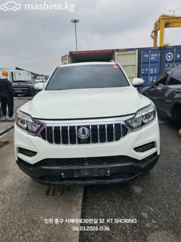 SsangYong Rexton Sports I Khan 2.2d AT 4WD